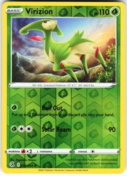 Virizion 015/264 Fusion Strike Reverse Holo Rare