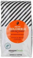 Decaf Colombia Whole Bean Coffee, Medium Roast, 12 Ounce - Buy Online Now