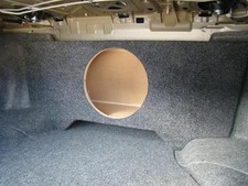 2008-12 Honda ACCORD 1-12" Custom SUB BOX Subwoofer Enclosure by ZEnclosures
