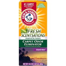Arm  Hammer Carpet Odor Eliminator - Island Mist Scent, 16.3 oz.