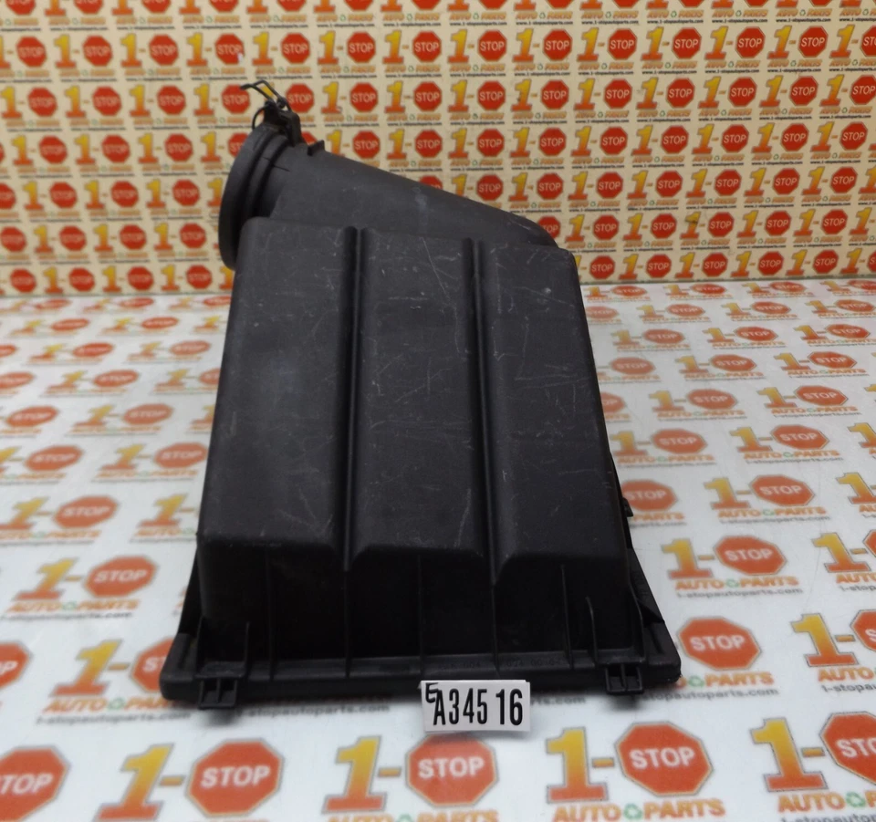 MERCEDES-BENZ ML320 1998-2003 FILTRO DE AIRE CUBIERTA DE CAJA 163-505-01-60 OEM Foto 2 de 4