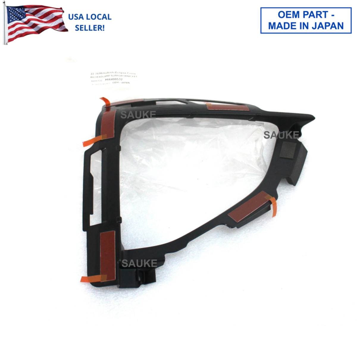 OEM headlamp mounting bracket bezel support RH side for 2022- 2024