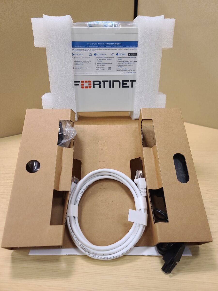 Fortinet FortiGate FG-40F Network Security Firewall - New | eBay Fortinet FortiGate FG-40F Network Security Firewall - New | eBay