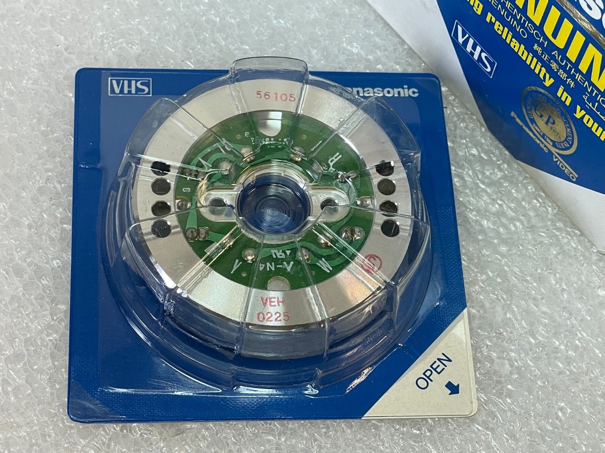 PANASONIC UPPER CYLINDER VIDEO HEAD Pre-sealed / Various