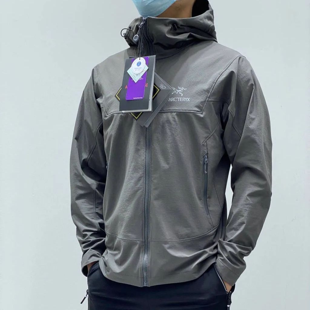 vedi descrizione taglia M 3XL ARC'TERYX giacca antivento impermeabile con cappuccio uomo 3 colori