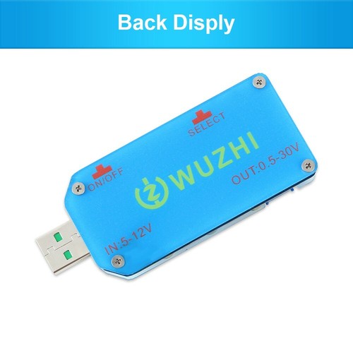 2xUSB DC5V to 3.3-24V 15W Adjustable Step Up&Down Boost Buck Power Supply Module - Picture 8 of 12