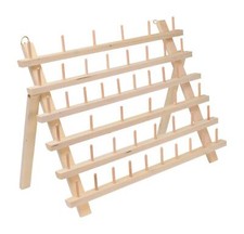 Sewing Embroidery Thread Holders Thread Stands - 60-Spools Thread Rack Organi...