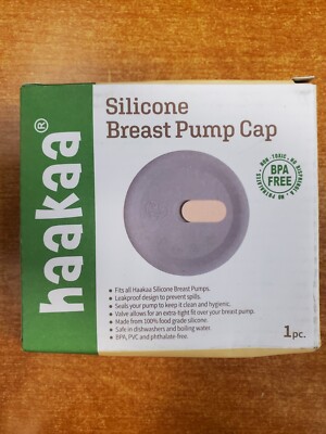 haakaa Lid Manual Breast Pump Silicone Cap Fits All Haakaa