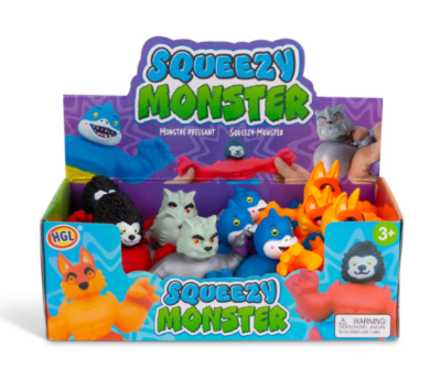 Squeezy Bead Monsters | eBay UK