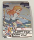NAMI Holo Foil ONE PIECE Anime TCG CCG Collectible Card