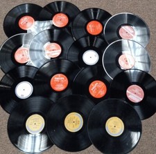 Bulk Lot of 15 12" Vinyl Records - Arts & Crafts 