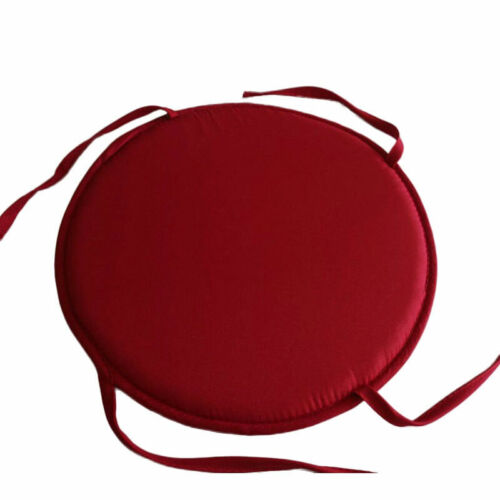 Round Garden Chair Pad Seat Cushion For Indoor Outdoor Bistro Stool Patio Dining - Picture 3 of 17