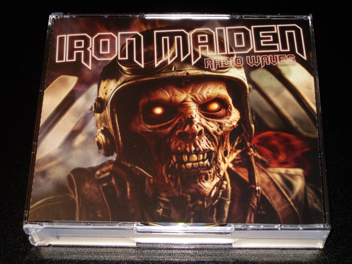 Iron Maiden набор музыкальных компакт-дисков в коробке - огромный