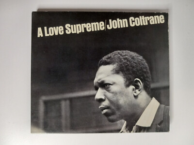 洋楽 John Coltrane A Love Supreme MCA Impulse John Coltrane: A Love Supreme LP - Verve Record Store