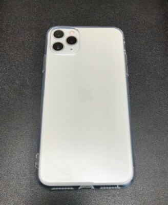 Iphone 11 pro max case clear color