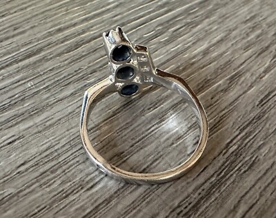 Bague Argent Femme Fiançailles
