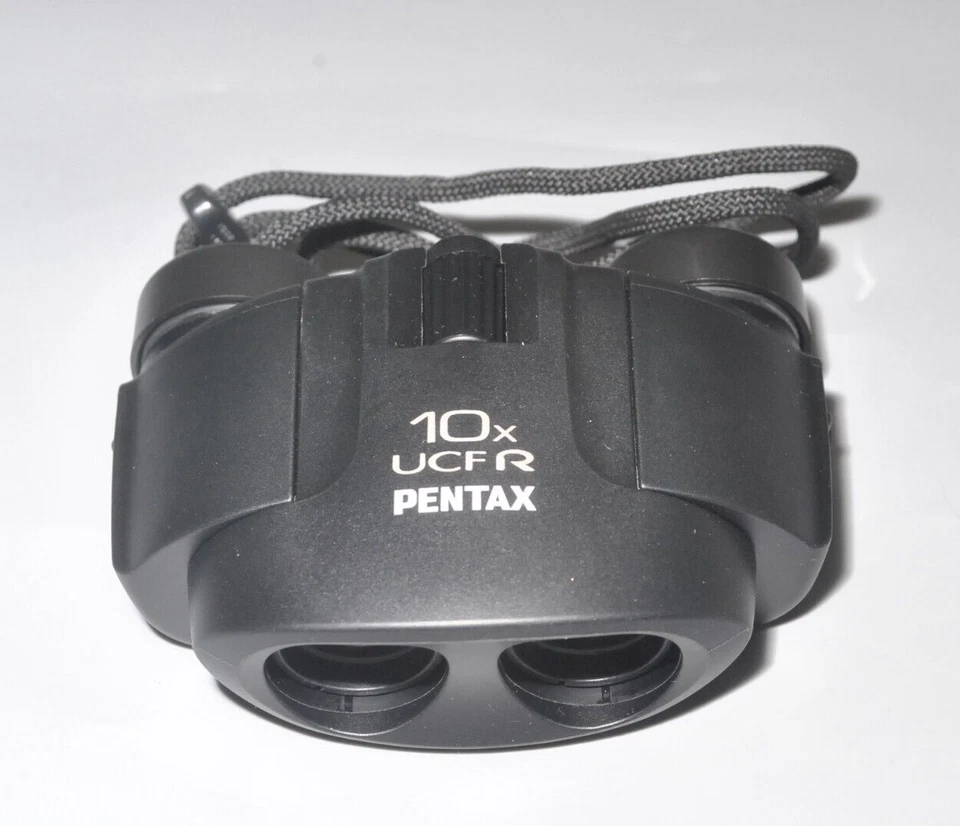 Exc* Ricoh Pentax 10X21 UCF R 5 Degrees Binoculars with Case & Box - Image 4 of 4