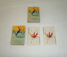 Vintage REDI-SLIP FINISH Remembrance Hillbilly Playing Cards JETCO Inc.