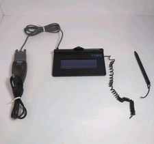 Topaz SigLite 1 x 5 T-S460-B-R Signature w Stylus / Tripp-Lite USA-19HS USB D1U4