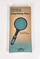 Handy Solutions Magnifying Glass 10X New In The Box 