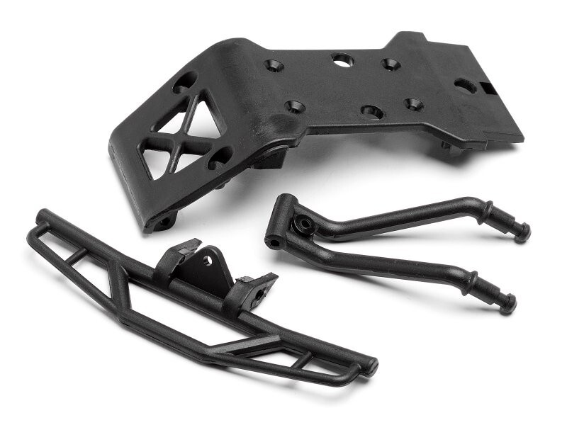 HPI 105298) Savage XS Bumper / Skid Plate Set | eBay