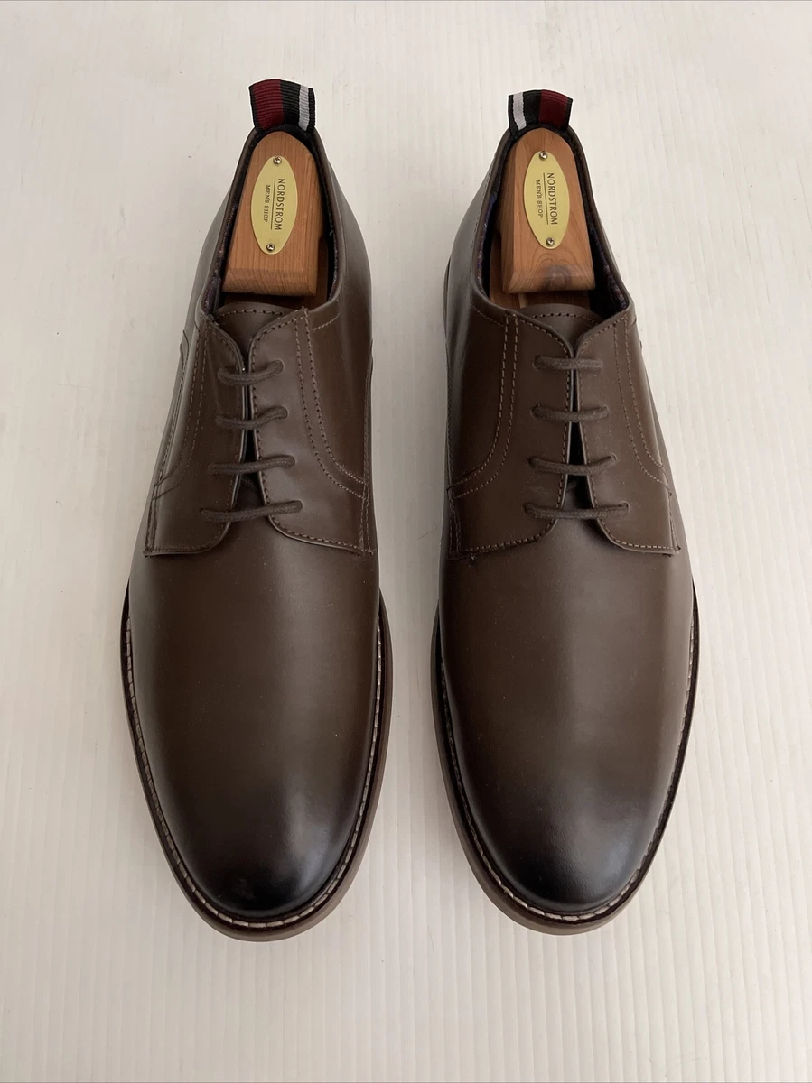 Ben sherman brent plain toe derby hotsell