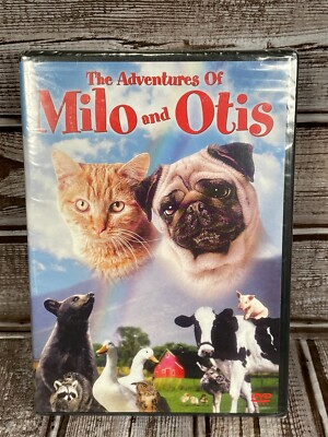 The Adventures of Milo and Otis DVD 2005 Doggies Kitties Children NEW SEALED