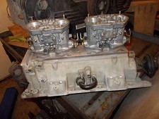 92-96 Custom Sbc Chevy Lt1 Weber Efi Manifold