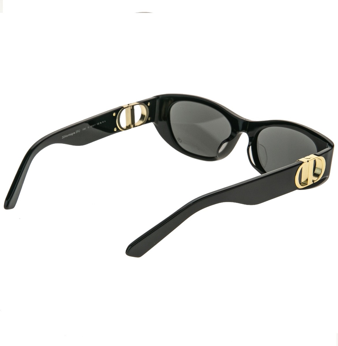 ［美品］Christian Dior 30Montaigne サングラス DIOR 30Montaigne B3U Cd40146U XXL (65 - 14) with Blue lenses