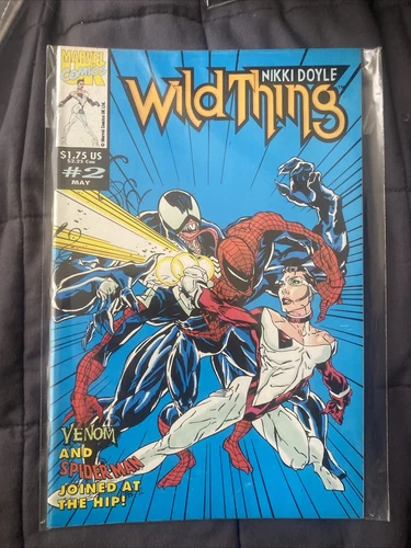 Wild Thing #2 CBCS 9.8 Mighten, Jowett, Spider-Man, Venom