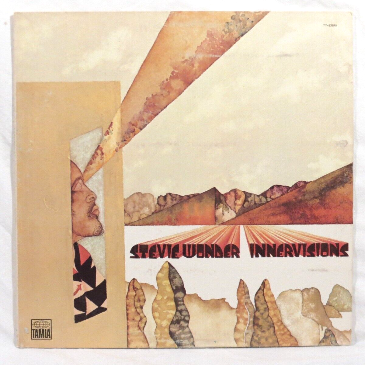 STEVIE WONDER ‎– Innervisions 1978 US Reissue glossy GF