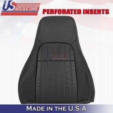 1997 1998 1999 Fits Chevy Camaro Driver Top Perforated Leather Seat Cover Black 1997 1998 1999 Fits Chevy Camaro Driver Top Perforated Leather Seat Cover Black