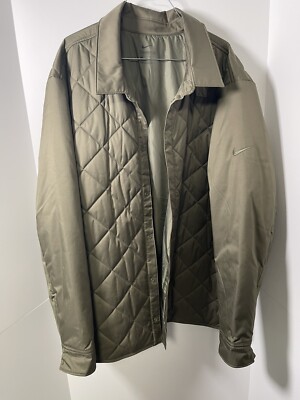 nike men's synthetic fill golf jacket