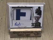 2022 Leaf Trinity Baseball Prelander Berroa Patch Auto 56/99 Seattle Mariners