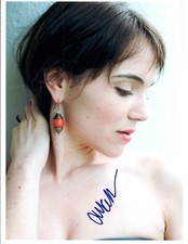 Christina Wren Signed Autograph 8x10 Photo Man of Steel Batman v Superman COA VD
