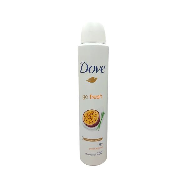 DOVE DEO SPRAY GO FRESH FRUTTO DELLA PASSIONE 200ML- PEZZI 3.