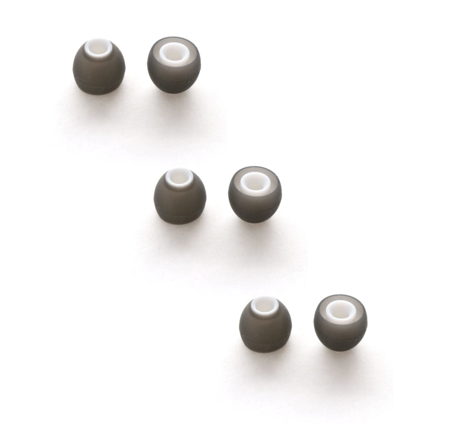 REPLACEMENT SILICONE EAR TIPS FOR JAYBIRD FREEDOM SPRINT (JF3/JF4) 3pairs(Small)