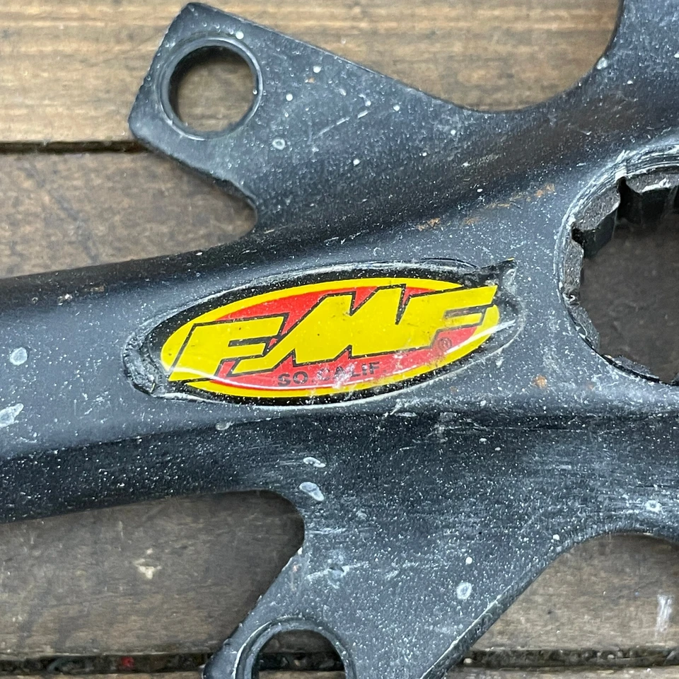 FMF SPLINE BMX Crank Set 155 mm Isis SPLINE Factory 110 mm BCD Mini BMX Arms - Image 2 of 4