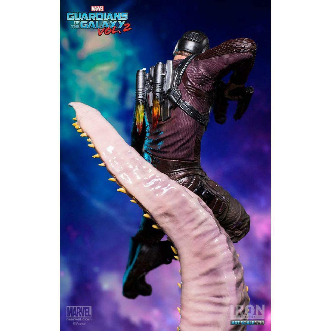 Iron Studios Marvel STAR-LORD Guardians of the Galaxy 1 Scale 1/10