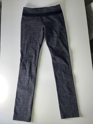Lululemon Skinny Groove Pant Diamond Jacquard Space Dye