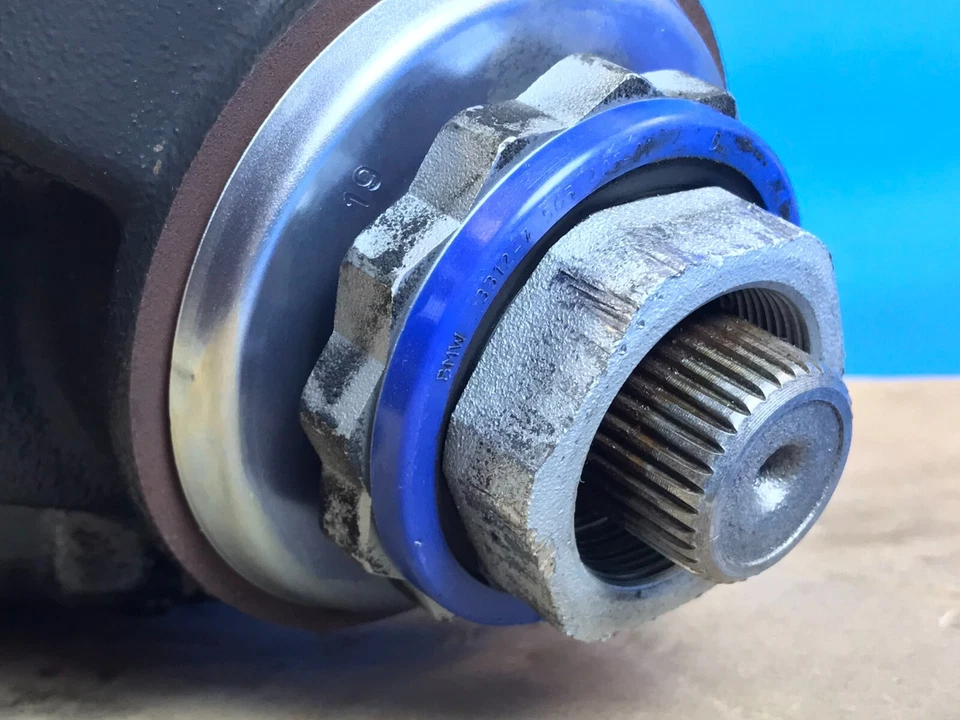 14-18 BMW F30 328D N47 EJE DIFERENCIAL TRASERO 2.81 PORTADOR OEM Foto 2 de 4