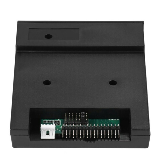 Black 3.5" 1.44MB USB Floppy Drive Emulator for YAMAHA GOTEK eBay