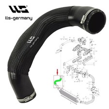 Turboschlauch Ladeluftschlauch für AUDI A6 AVANT 2.0 TDI 3.0 TDI 4G0145738AL