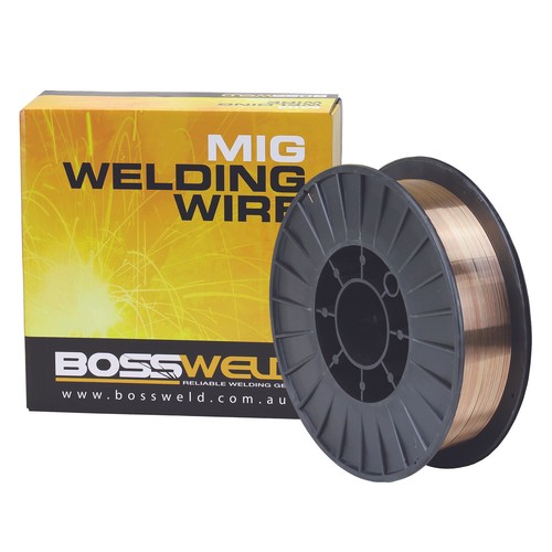 Bossweld SILICON BRONZE MIG WELDING WIRE 5Kg *Australian Brand 0.8mm