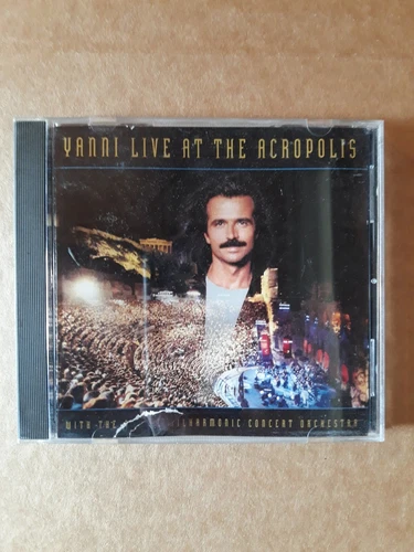 Live at the Acropolis - Music CD - YANNI -  2007-12-11 - Reflections of Passion