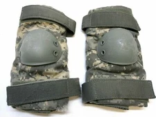 ARMY ISSUE ACU DIGITAL ELBOW PAD SET UCP BIJAN'S USGI PADS DIGICAM CAMOUFLAGE