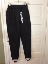 SONDICO Medium Goalkeeper Pants - Black New