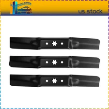 3 Blades for Cub Cadet RZT54 742-05056 742-05056A 942-05056A Snapper 771387