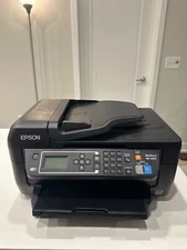Epson Workforce WF-2650 All-in-One Wireless Printer with Scanner, Copier and Fax