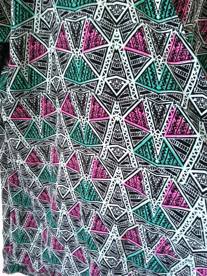 CHAQUETA KIMONO LIGERA HI LO DELANTERA ABIERTA NUEVA LULAROE LINDSAY PARA MUJER TALLA M Foto 3 de 4